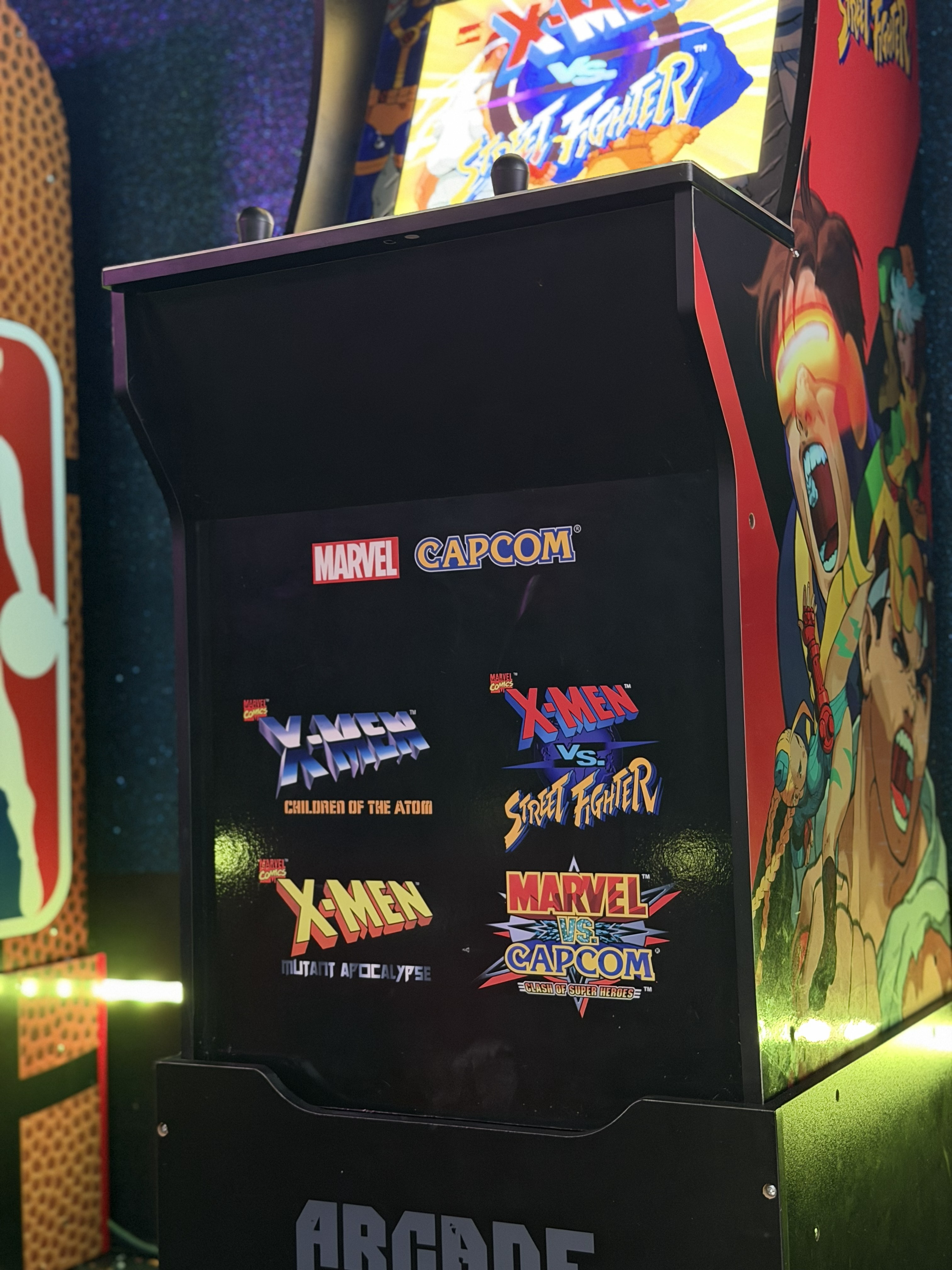 CCR Entertainment mobile arcade trailer